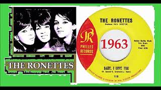 The Ronettes  Baby I Love You Vinyl [upl. by Ecirtram]