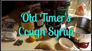 Old Timers Cough Syrup That Works [upl. by Medin581]