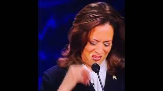 This is how we see and visualize KamalaHarris when she makes faces She is so sophomoric [upl. by Ahsenyl]