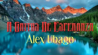 A Gritos de Esperanza Alex Ubago  BuonnaMuzic Video Lyrics [upl. by Llebana]