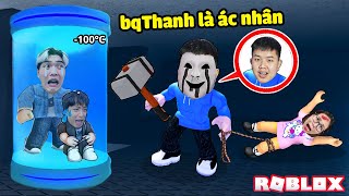 bqThanh Là Ác Nhân Cầm Búa Đuổi Đập Nhốt Đóng Băng Để Troll Ốc và Cả Team [upl. by Bullock]