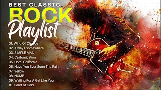 Best Classic Rock 70s 80s 90s ⚡ Classic Rock Songs Full Album 🎵 Nostalgia Trip Back To Childhood [upl. by Norha]