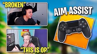 Is Aim Assist in Fortnite Really OP [upl. by Nevi193]