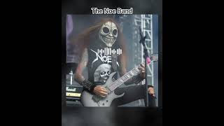 The Noe Band  Si gondrong  metal music video [upl. by Pizor]