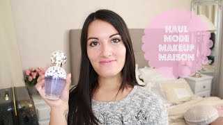 Haul n°33 Mode  Makeup  Maison [upl. by Llednil]