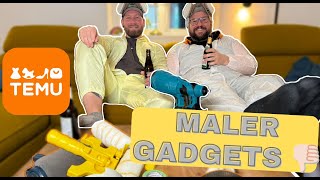 Nichts als Schrott gekauft 😅 MALER GADGETS [upl. by Hashim]