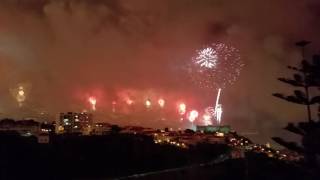 Madeira New Year 2017 fireworks [upl. by Htennaj362]