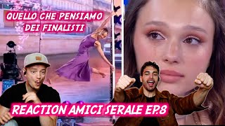 Chi merita davvero la Finale  Reaction al Serale di Amici 2024 ep8 [upl. by Eibbil]