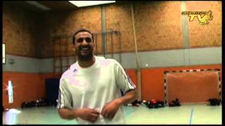 Badr Hari seminar part 57  Kickboxing [upl. by Eylrahc319]