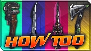 How To Get quotALL MELEE WEAPONSquot in GOROD KROVI Black Ops 3 Zombies All DLC Weapons Black Ops Zombies [upl. by Ailerua]