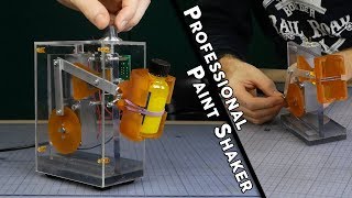 Awesome Paint Shaker – Professional Tools for Modelers – Tutorial [upl. by Nievelt230]