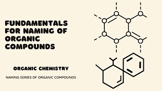 Fundamentals for naming of organic compounds [upl. by Drugge796]