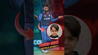 The Rise of Rashid Khan  Triumph Over Taliban to Cricketing Greatness  Full Story shorts [upl. by Hinckley]