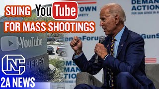 Judge Allows Anti2A Groups To Sue YouTube For Mass Shootings [upl. by Digdirb]