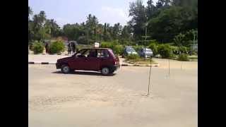 Driving H test  Shankumugam Trivandrum Kerala [upl. by Almap]