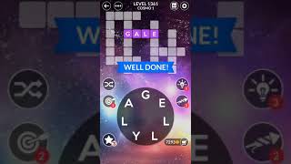 Wordscapes Level 1361  Answers [upl. by Kristofer645]