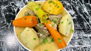 RECETTE DU TRADITIONNEL POTAUFEU COMME À L’ANCIENNE 👩🏻‍🍳 Deli Cuisine [upl. by Georgina]