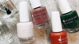 Dazzle Dry Nail Polish  Full Review [upl. by Wachtel261]