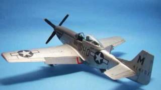 TAMIYA 148 P51 D Mustang  A Building Review [upl. by Odilia]