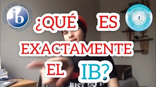 BACHILLERATO INTERNACIONAL  Todo lo que DEBES SABER [upl. by Puglia491]