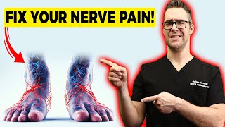 How To Treat Nerve Pain in the Foot Toes amp Legs Causes amp Treatment [upl. by Bradan]