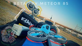 FPV BeTA FPV MeTeoR 85 FiRST FLiGHT [upl. by Boulanger]