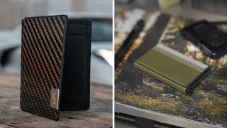 6 Amazing Slim Wallets You Can Buy [upl. by Ahcurb127]