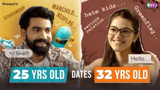 Genz Dates Millennial  Ft Siddharth Bodke amp Mugdha Agarwal  RVCJ Media [upl. by Dennard]