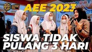 Airlangga Education Expo Vlog Day 2  AEE 2023 [upl. by Nemad198]