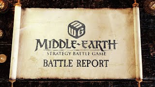 Rohan vs Isengard Middle Earth Strategy Battle Game Battle Report Ep 20 [upl. by Anaher]