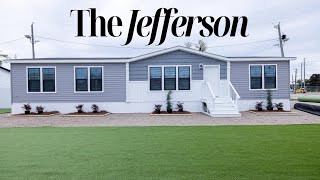 Clayton Home Tour The Jefferson  3 beds 2 baths [upl. by Rame]