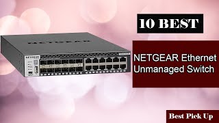 ✅ 10 Best NETGEAR Ethernet Unmanaged Switch New Model 2021 [upl. by Oile312]