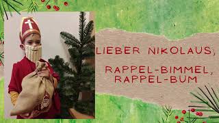 612 Lieber Nikolaus rappel bimmel rappel bum [upl. by Solrac]