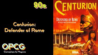 Centurion Defender of Rome 1990  gameplay OPCG onlypcgames [upl. by Brill200]