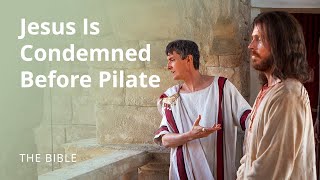 Matthew 27  Jesus Is Condemned Before Pilate  The Bible [upl. by Aerdnaid912]