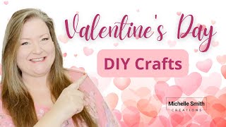 16 Valentines Day DIY Crafts Valentines Day Home Decor DIYs Dollar Tree Valentines Day DIYs [upl. by Lehcyar]