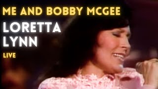 Loretta Lynn  Me and Bobby McGee [upl. by Eelirrem]