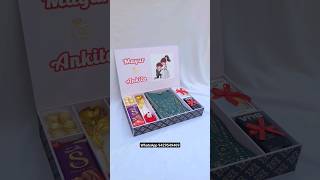 Gift Hamper Box for her engagement Gift Box diy diycrafts gift shortvideo [upl. by Irotal874]