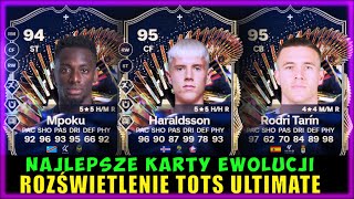 TOP KARTY EWOLUCJI ROZŚWIETLENIE TOTS ULTIMATE W EA FC 24 [upl. by Maurey]