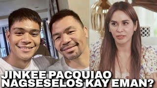 Jinkee Pacquiao TUTOL sa PAGIGING CLOSE ni Eman at Manny Pacquiao NAGSESELOS si Jinkee [upl. by Aspasia879]