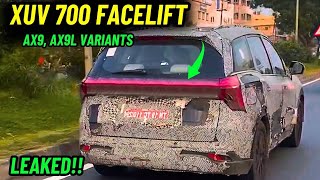 Mahindra XUV 700 Facelift 2024  3 New Features Add [upl. by Lotsyrc]