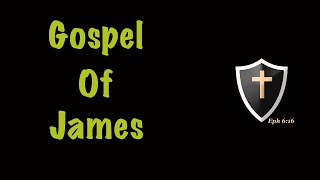 Summary of the Gospel of James Protoevangelium of James [upl. by Kirima]