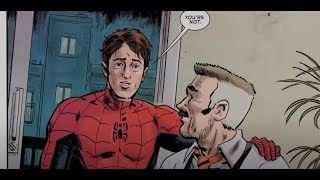 SpiderMan Reveals His Identity to J Jonah Jameson [upl. by Aehtorod]