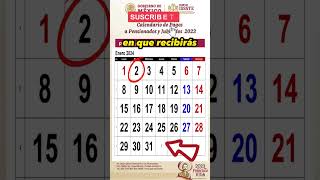 Pension ISSSTE FECHA DE PAGO de AGUINALDO y la PENSION de enero del 2024 [upl. by Andel429]