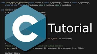 Programmieren in C Tutorial 10  Array Initialisieren [upl. by Niatsirk99]