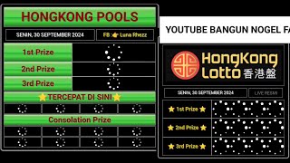 LIVE DRAW HONGKONG HARI INI 30 SEPTEMBER 2024  LIVE HK  LIVE DRAW HK  LIVE DRAW HK TERCEPAT [upl. by Sol]