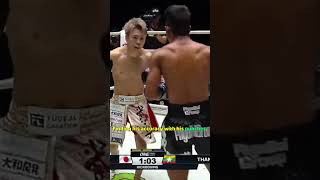 Takeru KNOCKS OUT Thant Zin Rodtang is Next onechampionship [upl. by Muire945]