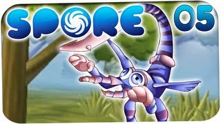 Spore Gameplay  Lets Play  05  WTF Was war das [upl. by Wit]