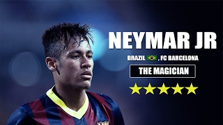 NEYMAR JR ● Magician Skills amp Tricks 2017 ● MAKE DEM ● 4K [upl. by Anihsat158]