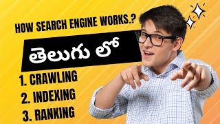 How Search Engines Work Crawling Indexing and Ranking [upl. by Auqemahs]